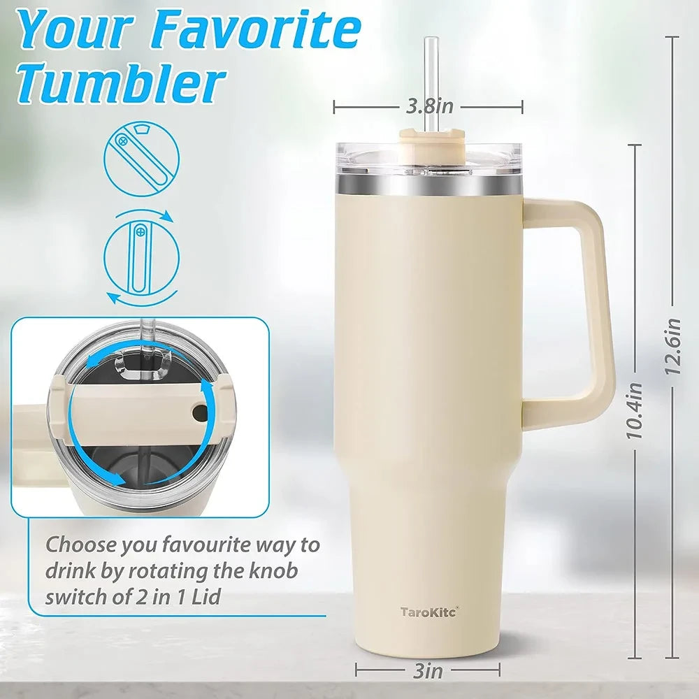 Insulated Stainless Steel Travel Tumbler