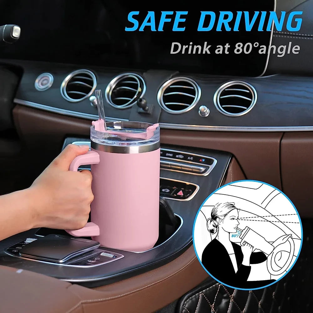 Insulated Stainless Steel Travel Tumbler