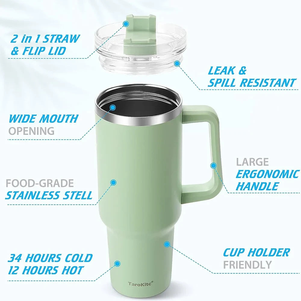 Insulated Stainless Steel Travel Tumbler