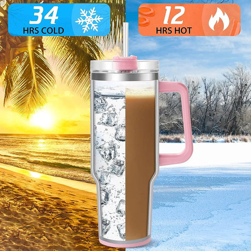 Insulated Stainless Steel Travel Tumbler
