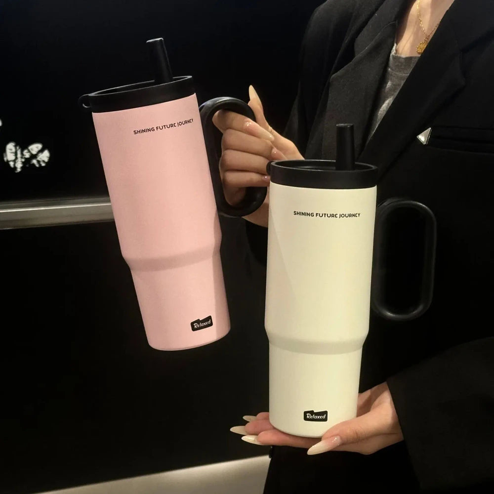 Insulated Stainless Steel Travel Mug