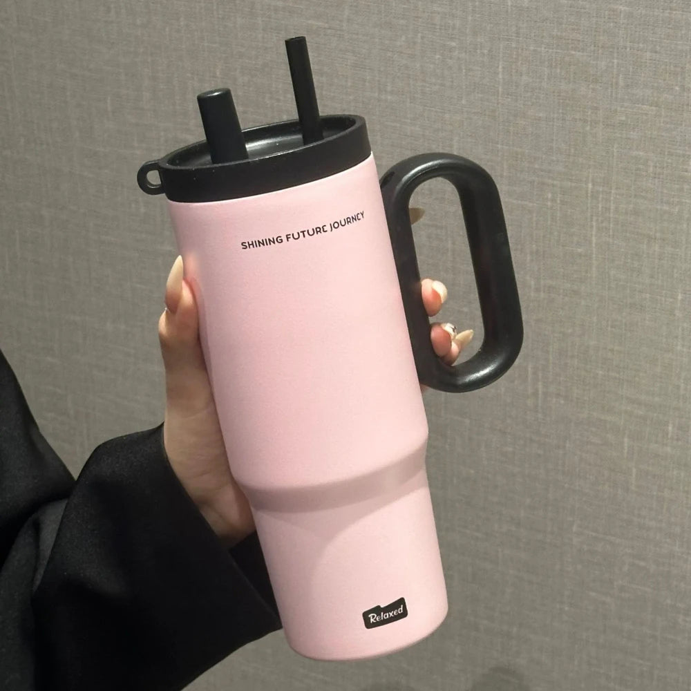 Insulated Stainless Steel Travel Mug