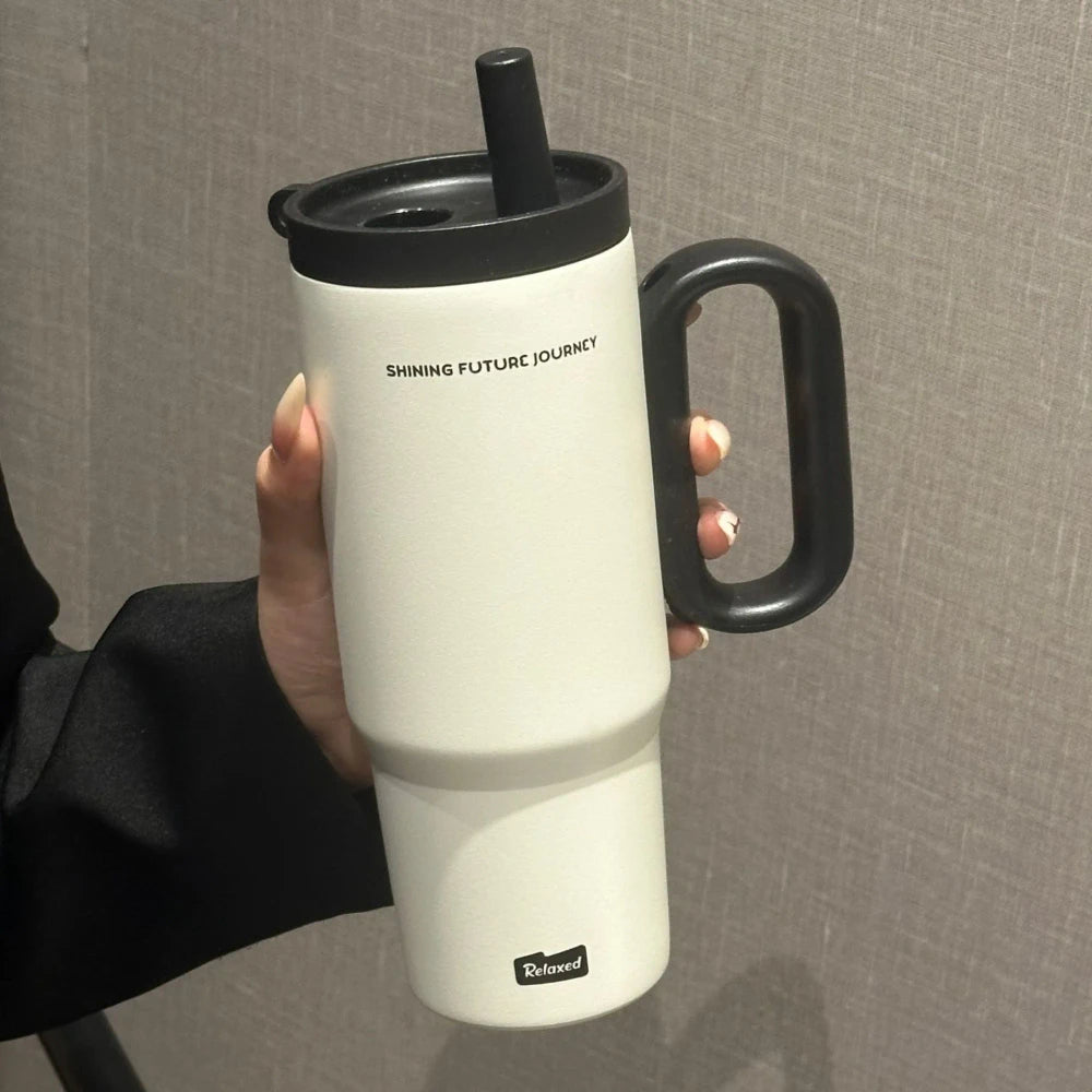 Insulated Stainless Steel Travel Mug