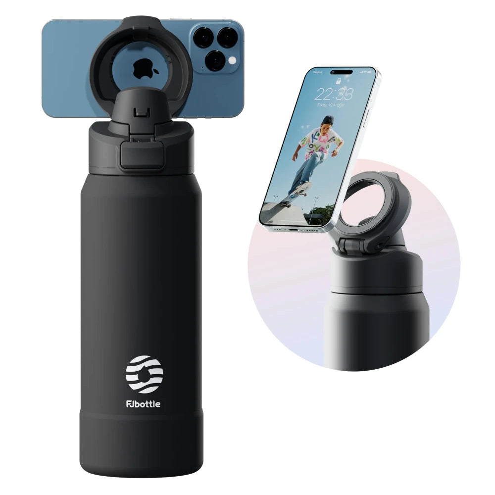 Magnetic Stainless Steel Insulated Water Bottle