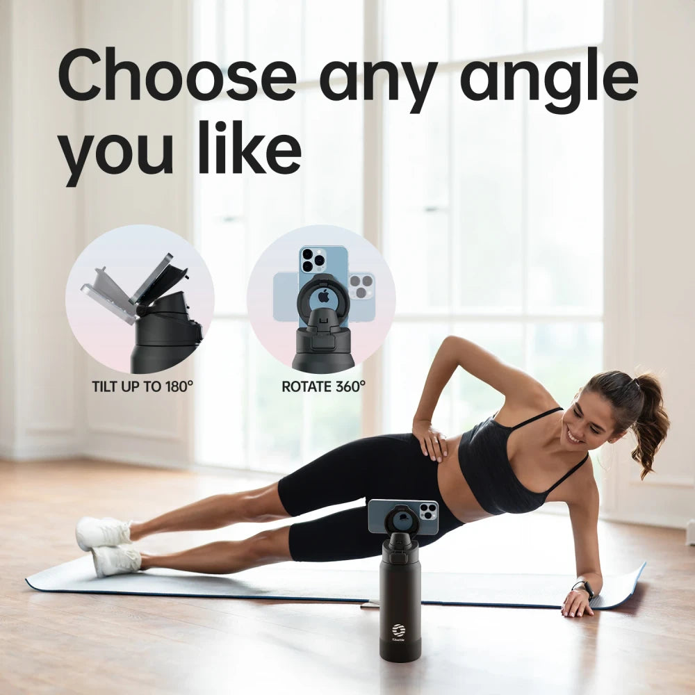 Magnetic Stainless Steel Insulated Water Bottle