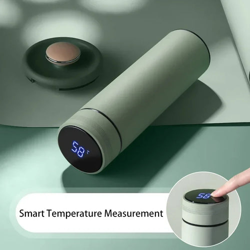Temperature Showing Stainless Steel Thermos Cup